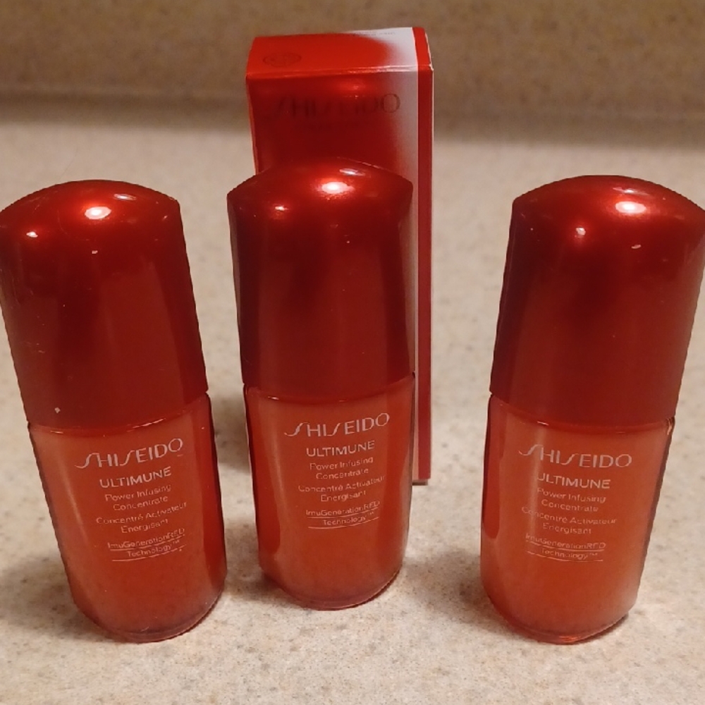 Shiseido Ultimune Power Infusing Concentrate - Set Of 4